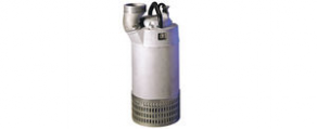 Submersible pump / dewatering / drainage  / with electric motor - 70 l/s | DW series