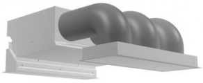 Hot air curtain / ceiling-mount - CYVL-DK-R series