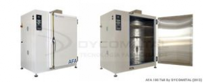 Heat treating oven / forced convection / laboratory / high-temperature - max. +400 °C, 80 - 3 000 l | AFA series