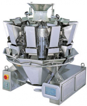 Multihead weigher for bulk - max. 70 p/min, 1.3 l, 10 - 3 000 g