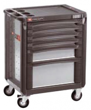 6-drawer cabinet / for mobile applications - JET.6XL, JET.6GXL
