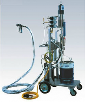 Gelcoat spraying unit - MD4 MK II