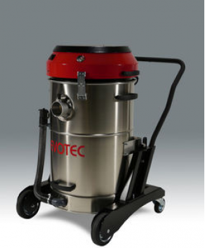 Wet and dry vacuum cleaner / single-phase / industrial - 120 l, 2.4 kW | EP 1024 Pump