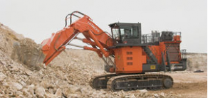Tracked large excavator / Tier 2 - 192 000 kg | EX1900-6