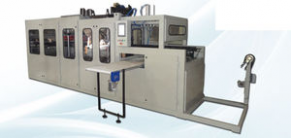 Vacuum thermoforming punching and stacking machine / fully-automatic - max. 500 x 600 mm | INLINE