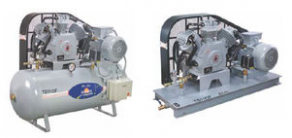 Piston compressor / stationary / with tank - max. 59 cfm | TS series