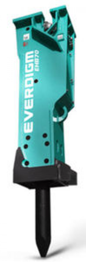 Hydraulic breaker / low-noise / for heavy-duty loaders - EHB70 
