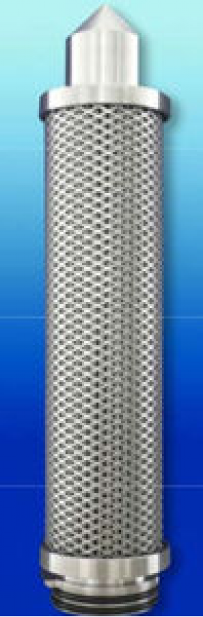 Pleated filter cartridge / stainless steel / for liquids - 1 - 250 &#x003BC;m | (P)- SM N