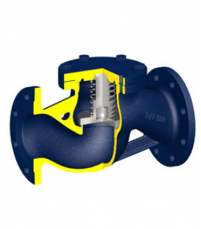 Cast iron check valve - DN 15 - 200, PN 16 | Art. 55