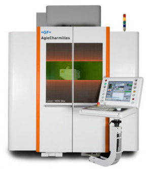 CNC machining center / laser - 995 x 550 x 845 mm | LASER 1000 series