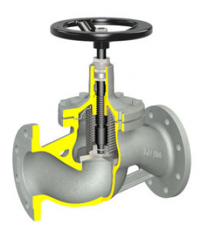 Globe valve / cast iron - DN 15 - 250, PN 16 | Art. 54