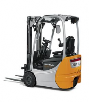 Electric forklift / 3-wheel - 1 - 1.6 t, max. 6 070 mm | RX 50 series