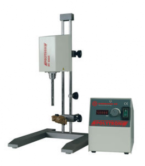 Batch disperser / for laboratories - 500 - 40 000 rpm | PT 4000