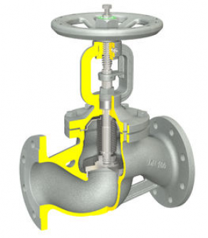 Globe valve / cast iron - DN 15 - 300, PN 16 | Art. 64