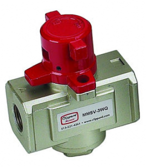 Shut-off valve - 1/8", max. 150 psi | MMSV-3PP