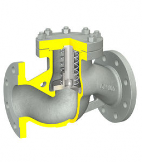 Steel check valve - DN 15 - 250, PN 40 | Art. 335