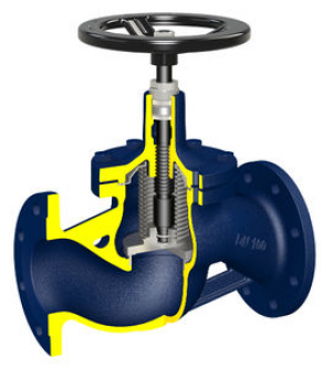 Globe valve / cast iron - DN 15 - 200, PN 16 | Art. 51