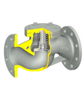 Cast iron check valve - DN 15 - 200, PN 25 | Art. 57
