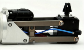 Milling robot / for internal pipe - FEK 170-300