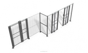 Safety panel / wire mesh - Securyfence