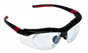 Safety glasses with side shields / anti-fog coating / anti-scratch coating - Cobalt Spec SA8217