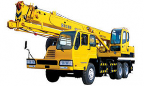 Telescopic crane / truck-mounted - 3 350 mm, 22 900 kg | QY16C