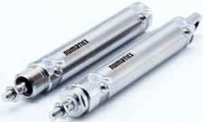 Pneumatic cylinder / double-acting / anti-corrosion / chemistry - ø 32 - 80 mm, max. 10 bar, -20 °C ... +80 °C | 431 series