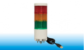 LED stack light / USB - ø 70 | LU7-USB