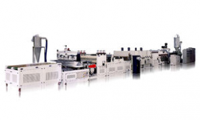 Multilayer sheet extrusion line - max. 2 500 mm