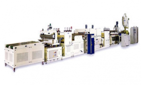 Multilayer sheet extrusion line - max 1 300 mm