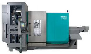 CNC milling-turning center / 5-axis - max. 102 mm | R300