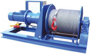 Electrical winch / planetary - 1 200 - 37 000 kg | SB series