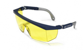 Safety glasses with side shields / anti-scratch coating / anti-fog coating - GUIDOR