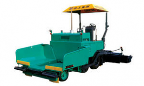 Asphalt paver / concrete / rubber-tired / automatic - max. 4.5 m | RP451L