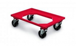 Plastic dolly / for containers - 598 x 400 x 182 mm | 8400.503 series