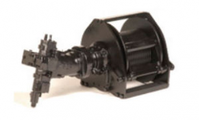 Hydraulic winch - DELTA series