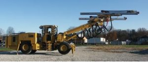 Jumbo drilling rig with double arm - 35' | J-352-LS series