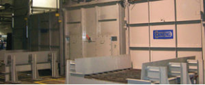 Air quenching system for aluminum heat treating - PAQ