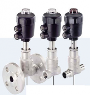 Globe valve / air-operated - DN 10 - 100, max. 10 bar | 2012 series