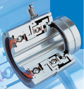 Pneumatic torque limiter / with clutch function / safety - EAS®-Sp