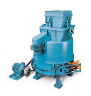 Foundry core sand mixer - 15 - 115 t/h | DISA TM 