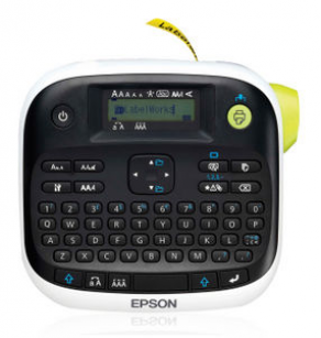 Hand-held barcode and label printer - LW-300