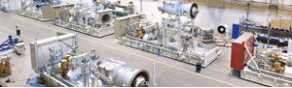 Gas turbine / heavy-duty - 9 000 rpm, 10 500 - 12 500 kW | THM  series
