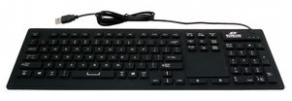 Silicone keyboard / with touchpad / heavy-duty / industrial - SKT