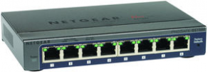 Unmanaged gigabit Ethernet switch / industrial / 8 ports - 10/100/1000 Mbps | ProSafeÂ® Plus GS108E