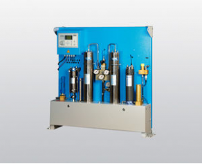 High-pressure compressed air dryer - max. 350 bar | SECCANT series 