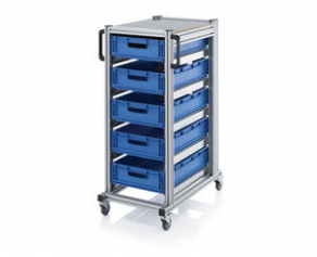 Euro container cart