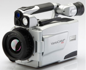 Infrared camera / high-resolution - 3.1 Mpx, 1 024 x 768 px | VarioCAM® HD 