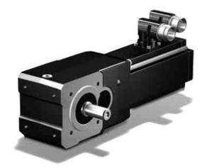 Compact helical bevel electric servo-gearmotor - 3.7 - 44 Nm, 4:1 - 32:1 | KL series