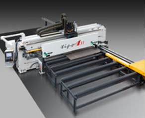Punching drilling machine / shearing / CNC / plasma - max. 3 100 x 6 000 mm | TIPO A series